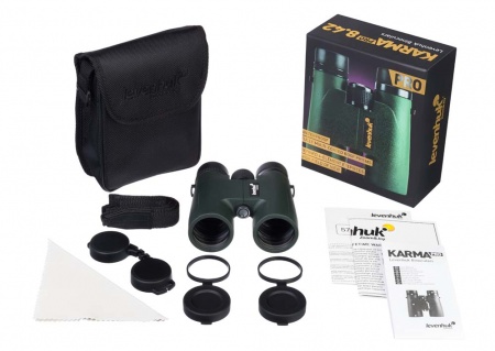Купить Бинокль Levenhuk Karma PRO 8x42