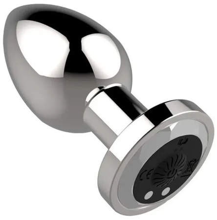 Купить Metal Anal Plug Medium (HW-302) Silver