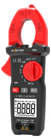 Купить Цифровые токовые клещи RichMeters RM99B
