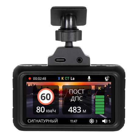 Купить Видеорегистратор CARCAM HYBRID 4 Signature