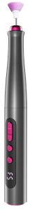 Купить SenCiciMen Cordless Portable Electric Nail Drill 35000 RPM 12 Grinding Heads (VC-15) Black