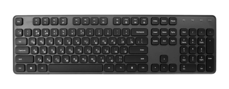 Купить Xiaomi Wireless Keyboard and Mouse Set 3 (WXJS03YM) Space Black