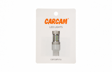 CARCAM W21W-7440-80W белый свет
