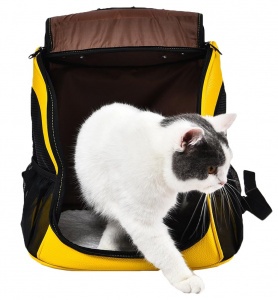 Xiaomi Little Beast Star Pet School Bag Breathable Space Yellow