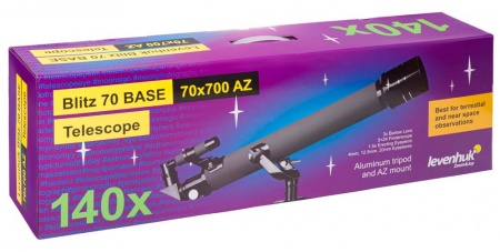 Купить Телескоп Levenhuk Blitz 70 BASE