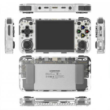 Купить Anbernic Portable Game Console RG35XX H White Translucent