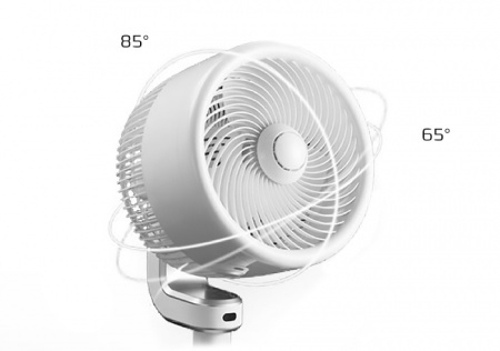 Xiaomi Lexiu Air Smart Circulation Fan White (SS310)