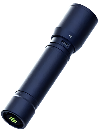 Купить Xiaomi Beebest Portable Rechargeable Flashlight (F1P) Space Blue