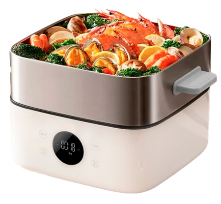 Купить Xiaomi Mijia Multifunctional Electric Cooker S1 13L 1500W (MES03) White