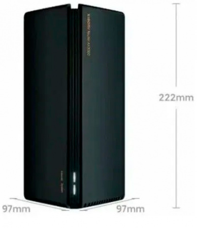 Купить Роутер Xiaomi Wi-Fi Router AX3000 EU (RA82) Black