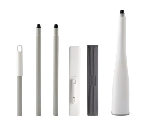 Купить Швабра Xiaomi Blue Small Fish Squeeze MOP (PU03A) White