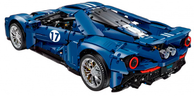 Купить TaiGaoLe 1:8 Ford GT Technology Super Power (T5042B) Blue