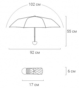 Xiaomi Zuodu Fashionable Umbrella Yellow