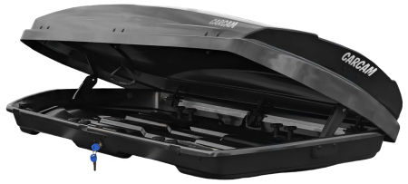 Купить CARCAM ROOF BOX 450L (CC3014) Black
