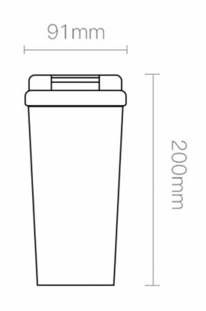 Xiaomi Insulation Juice Cup Pink Blue (DEM-NU90)