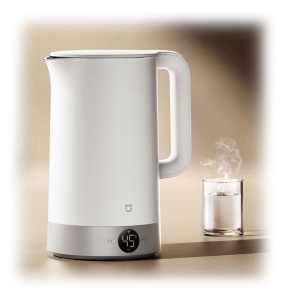 Купить Xiaomi Mijia Constant Temperature Electric Kettle 3 Pro (MJJYSH03YM) White