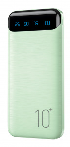 Wekome Minre Series Led Display Power Bank 10000 mah (WP-161) Light Green