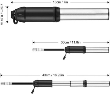 Купить Xiaomi Himo Mini Pump (906PC-HP) Silver