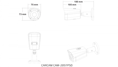 CARCAM CAM-2897PSD