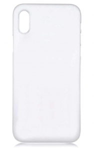 Чехол для iPhone XS Max силиконовый ультратонкий 0.5mm прозрачный