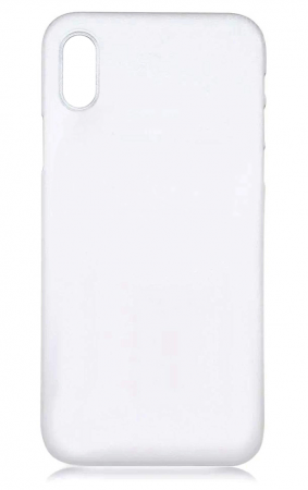 Чехол для iPhone XS Max силиконовый ультратонкий 0.5mm прозрачный