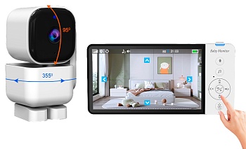 Купить Xiaomi Baby Monitor Camera 2,4Ghz (XMABM720)