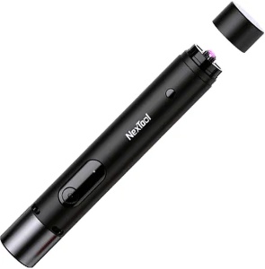 Xiaomi NexTool Electric Arc Self-defense Flashlight Black (NE20040)