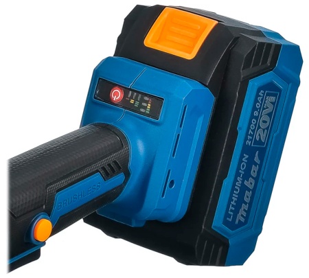 Купить MABAR 1252-4.0 Аккумуляторная бесщёточная угловая шлифовальная машина