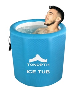 Купить Надувная ледяная ванна Tonorth Inflatable Ice Tub 80x76x32 230L (TS-LCP01) Blue