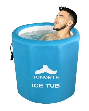 Купить Надувная ледяная ванна Tonorth Inflatable Ice Tub 80x76x32 230L (TS-LCP01) Blue