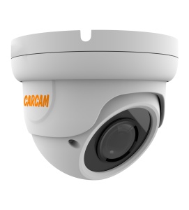 CARCAM 2MP Dome IP Camera 2074 (2.8-12mm)