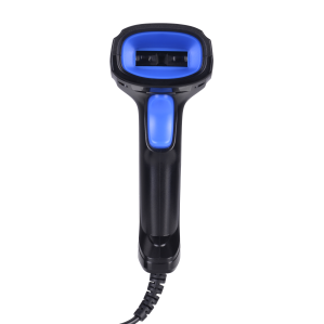 YHDAA 2D Wired Barcode Scanner YHD-1100D Blue