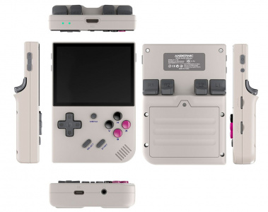 Anbernic Portable Game Console RG35XX Plus Gray