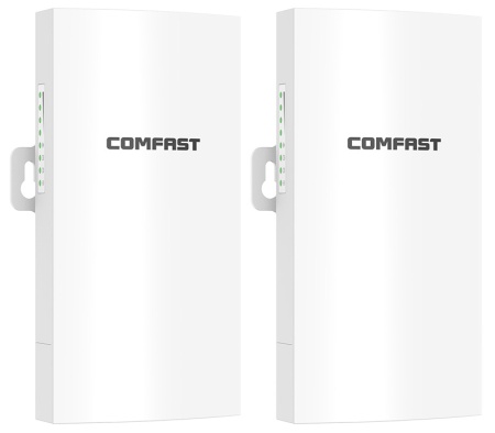 Купить COMFAST Outdoor Wireless Bridge 200mW (CF-E112N  V2) Set