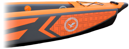 Купить KORPON FB Inflatable Single Person Kayak 335*72*37 (158C3.3) Orange