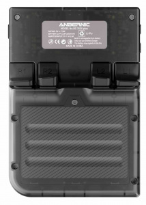 Anbernic Portable Game Console RG35XX Plus Transparent Black
