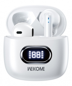 Wekome Cloudito Wireless Earbuds (WS-01) White