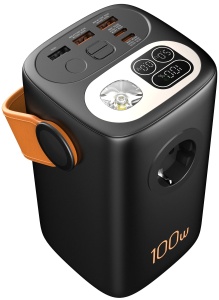 Купить Xiaomi Grnoe Portable Power Station 30000mah 100W (C100) Black