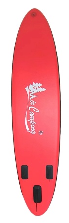 Купить Сап доска для плавания и серфинга с насосом и рюкзаком MirCamping Inflatable SUP 366*83*15 CRT-139С Red