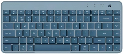 Купить Xiaomi Mi Dual Mode Wireless Keyboard (XMBXJP01YM) Blue