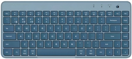 Купить Xiaomi Mi Dual Mode Wireless Keyboard (XMBXJP01YM) Blue
