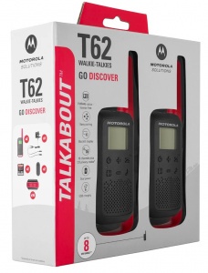 Motorola Talkabout T62 Twin Red