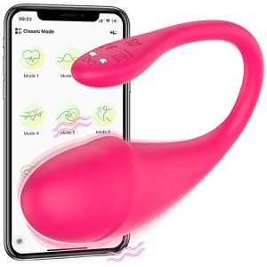 Купить Little Dolphin APP Vibrator (HW-496) Red