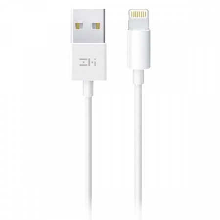 Xiaomi ZMI MFi USB/Lightning 100cm White (AL813C) 