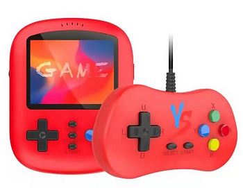 Купить Портативная консоль GAME BOX Handheld Game Console K21 620 in 1 (+gamepad) Red