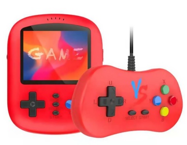 GAME BOX Handheld Game Console K21 620 in 1 (+gamepad) Red