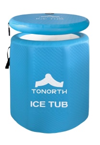 Купить Надувная ледяная ванна Tonorth Inflatable Ice Tub 80x76x32 230L (TS-LCP01) Blue