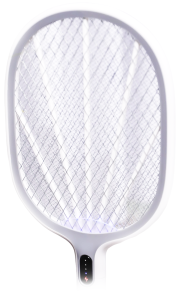 Купить Электрическая мухобойка Xiaomi Lofans Electric Mosquito Trap And Swatter (MW-1223) White
