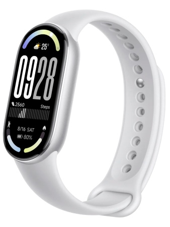 Купить Xiaomi Smart Band 10 EU (M2459B1) Glacier Silver