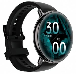 Wearfit GTE Black Smart Watch